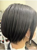 重軽ショートボブ