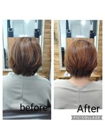 グルー(glue.)&nbsp;ナチュラルショート。