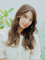 ヘアアンドリラクゼーション シャッセ(Hair&Relaxation SASE)&nbsp;波巻きカーリースタイル