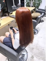 エイト 藤沢店(EIGHT fujisawa)&nbsp;EIGHT fujisawa 藤沢店　柳原秀　オレンジベージュ［藤沢］