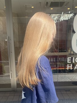 エイトヘアー(8 HAIR) beige