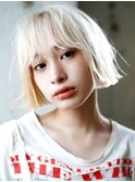 グランジガーリー　プツッとホワイトボブ