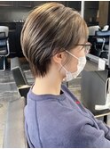 ２０代３０代４０代乾かすだけの簡単スタイリングショート