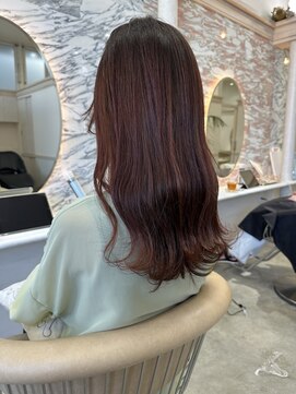 エル バイ ロンド 関(elle by Lond) [elle by lond]栗原　瑠世　酸性ストレート/髪質改善/縮毛矯正