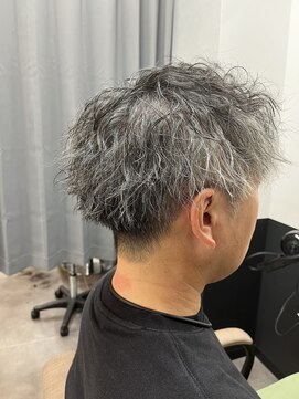 テーラヘアー ユーカリが丘店(TELA HAIR) メンズツイストパーマ