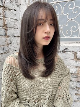 ロンド エスポワール 錦糸町(Lond espoir) ◯イメチェンハッシュカットフルバング似合わせカット韓国