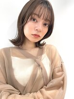 簡単スタイリング/小顔ヘア/大人可愛い/20代30代40代/銀座