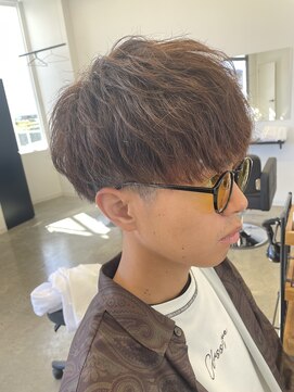 ラッドバイプティパ(rad...by petit-pas) ☆水戸/メンズ/Vマッシュ/ブリーチ/学割U24/メンズサロン/カラー