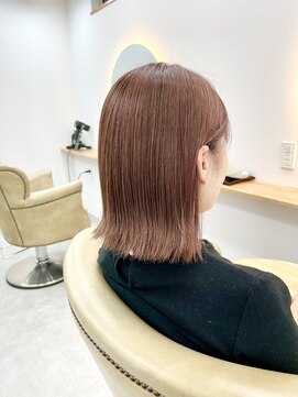エルフォーヘア(L for hair) タッセルボブ