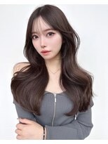 アフロートリノ(AFLOAT Leino) 大人可愛い韓国ヘア くびれヘア ヨシンモリ レイヤーカット#