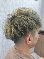 メンズアトリエステップ(Men's Atelier STEP)&nbsp;強ツイストパーマ