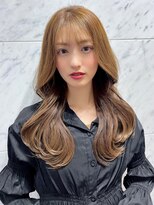 ロンド アンブル 四条烏丸(Lond ambre)&nbsp;【五島巨幹】 イメチェンヘアスタイル/レイヤーロング/前髪