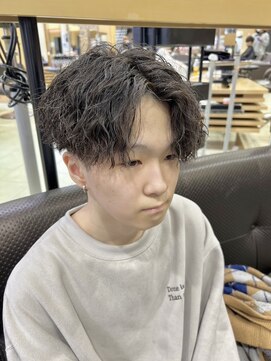 ゼスト 吉祥寺店(ZEST) 【メンズパーマ　ツイストスパイラル】吉祥寺/島田優斗