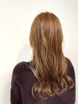 ヘアープロデュース ラピセット 松山(Lapset)&nbsp;30代40代ハイライト透明感外国人風カラー