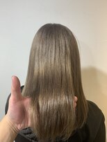 レオン(Re:ON)&nbsp;ダブルカラー×ミルクティーベージュ