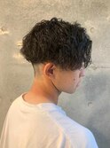 ツイストスパイラルパーマ/ツイストパーマ/メンズマッシュ