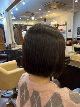 シャンプーボーイアネックス(SHAMPOO BOY Annex) ミニボブ