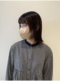 【ハクラ】ロブ 顔まわりカット レイヤーボブ ボブウルフ