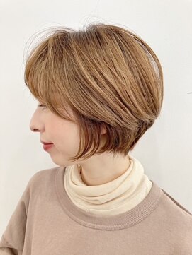 アッシュ 日野店(Ash) 髪質改善/似合わせ/白髪ぼかし/ショート/日野駅/日野