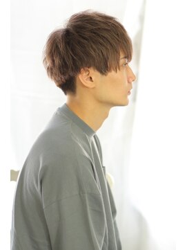 エボルブヘアー(EVOLVE Hair) マッシュ