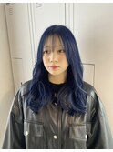 透明感カラー/ワンブリーチ/髪質改善縮毛矯正/髪質改善/韓国風