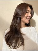 ロングヘア/レイヤーロング/顔まわりレイヤー