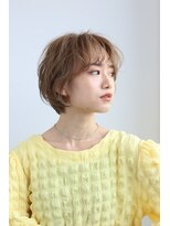 ヘアーアンドメイク エクリ 不動前店(Hair&Make equri) ハイトーンショート【目黒不動前】