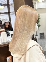 ルイ(ROUIS produced by LUCK 津田沼)&nbsp;ROUIS 津田沼 ホワイトベージュ