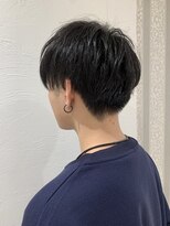 アッシュ 仙川店(Ash)&nbsp;ツーブロック　マッシュショート　メンズカット　韓国風　人気