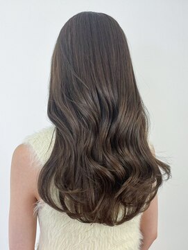 アルバム 渋谷パルコ(ALBUM) ニュアンスカラーカーキベージュエモージュ_ba483011