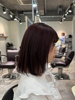 アンジェ(ange)&nbsp;カシスロングボブ