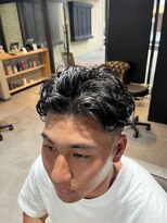 スウェル 柏店(Swell)&nbsp;ウルフ/アッシュブラック/カルマパーマ/ベリーショート/柏