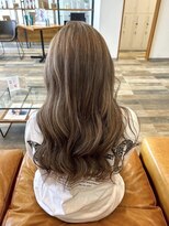 ノート ヘアーサロン(NOTE HAIR SALON)&nbsp;ハイライト×ミルクティーベージュ