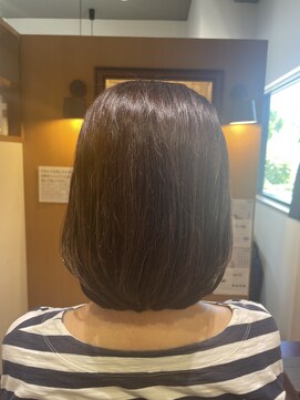 チアー ヘアリラクゼーション(cheer HAIRRELAXATION) ボブ