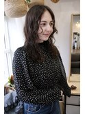 ロングパーマ