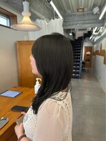 ニール 名古屋 伏見 丸の内(NEELU)&nbsp;【Neeluscuro_take】トーンダウンオリーブカラ