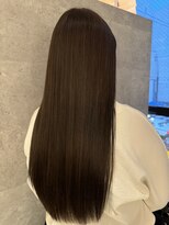 ブリック ヘアアンドスパ 松山(BRICK HAIR&SPA)&nbsp;ナチュラルブラウン