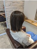 ハイライトと明るめアッシュベージュ