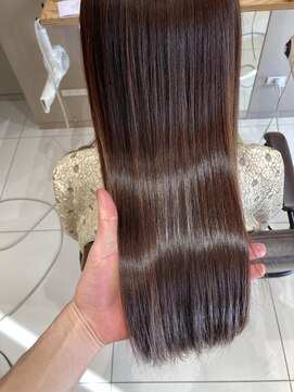 アニュー 北浦和店(ANEW) 《髪質改善》透明感・ツヤ感　　髪質改善トリートメント