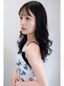 シェリー(Cherie) 愛されウェットヘアセミディ外ハネ結べる