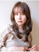 ミディアムニュアンスパーマ☆