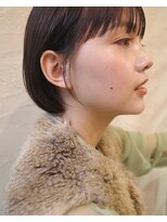 ユニカ バイ ベル 吉祥寺(unica by Belle)&nbsp;美シルエット耳かけコンパクトショートボブ《Belle》関口春花