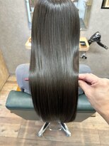 リベストバイジェービー 稲毛(li best. byjb)&nbsp;デザインカラー/フェイスフレーミング/暗めカラー［稲毛］