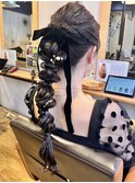 ヘアセット/ヘアアレンジ/ヘアメイク/ハーフアップ/大宮/大宮駅