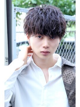 リップス レイ ギンザ(LIPPS Ray GINZA) ツイストスパイラルツーブロック束感マッシュ