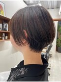 ショートボブ