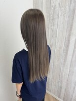 シエル 立川店(CIEL) 【CIEL×久光】シルバーグレーロング