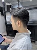 メンズショート　ビジネスショート　トラッド　刈り上げショート