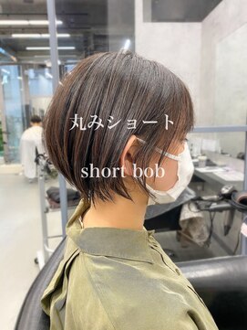 モードケイズトウキョウ 銀座店(MODEK'S TOKYO) レイヤーカット/顔周り/前髪カット/ショート/ボブ/ボブレイヤー