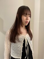 ユニコ(unico)&nbsp;レイヤーカット/フェイスレイヤー/ロング